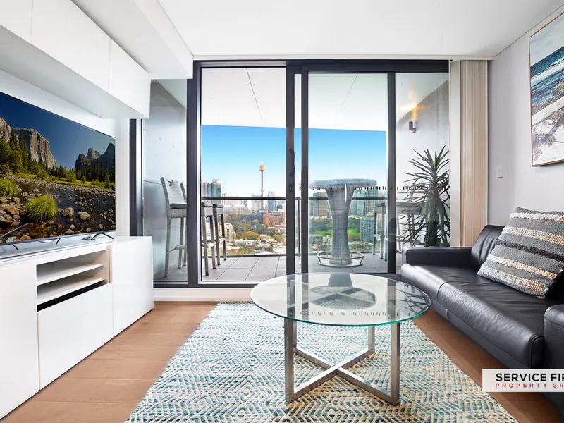 Omnia - Palatial Split Level Inner-City Apartment With City Harbour Vistas - Fully Furnished (Optionally Unfurnished)