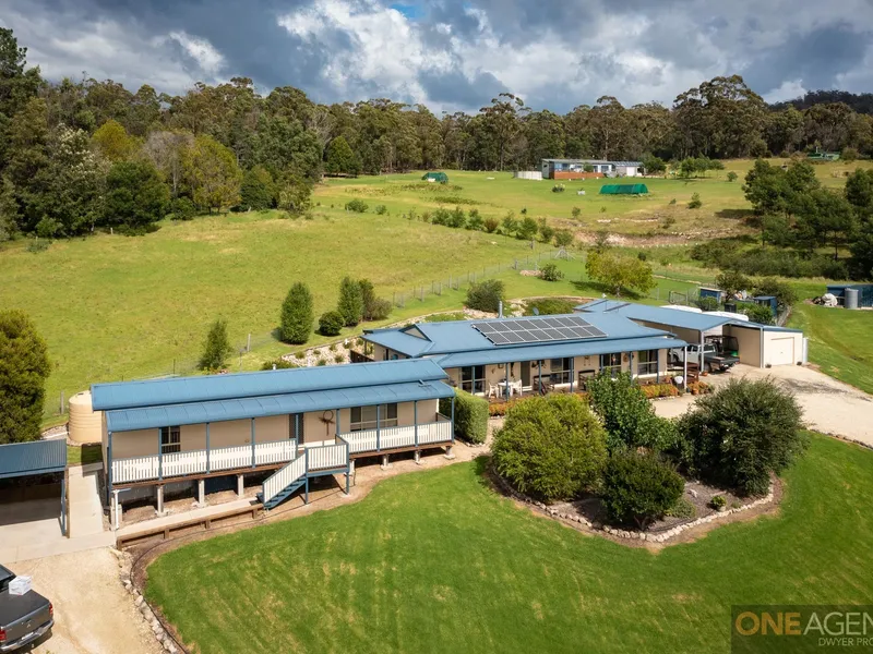 House and Unit on One Acre