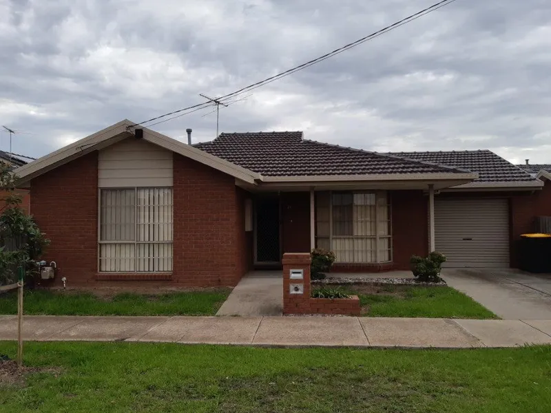 Two bedroom house!