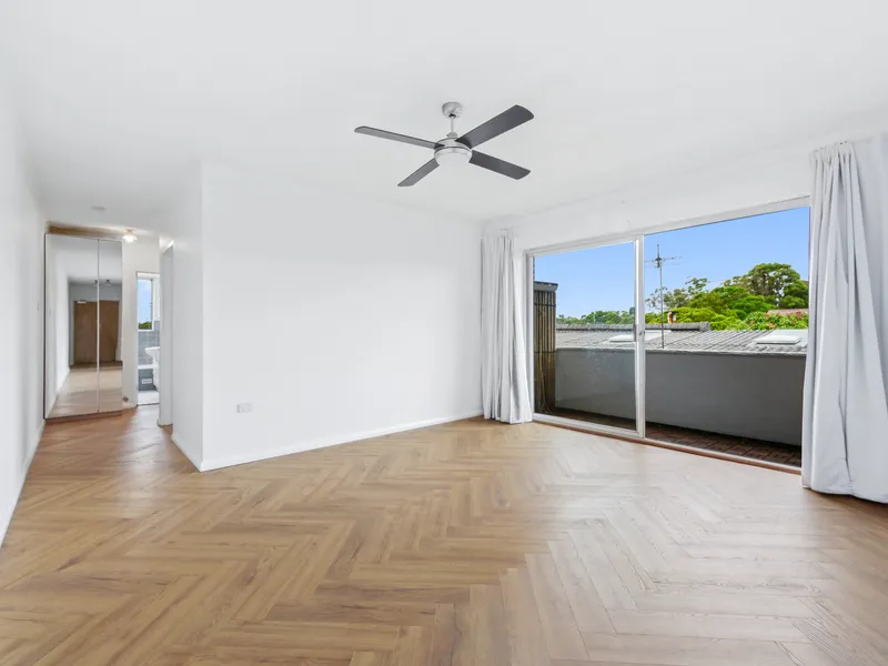 Sun filled Two Bedroom Apartment