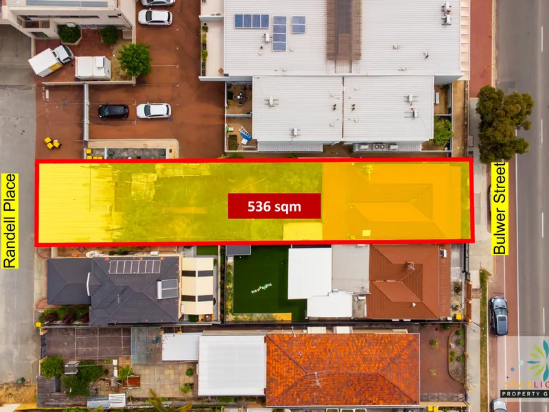 WAPC Approved for 2 lots Development Site close To Hyde Park