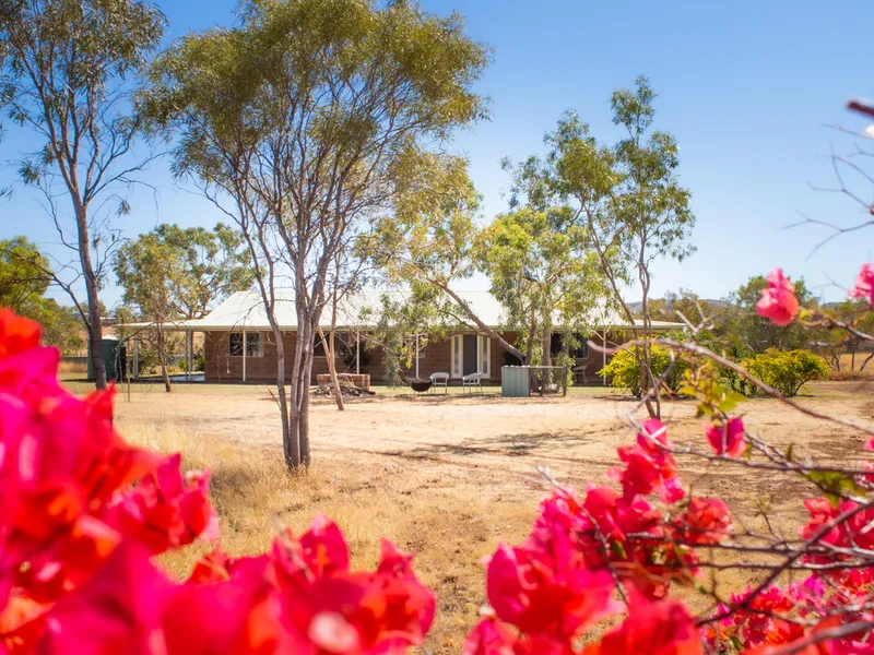4 bed, 2 bath brick home with 2 Hectares of space and a shed