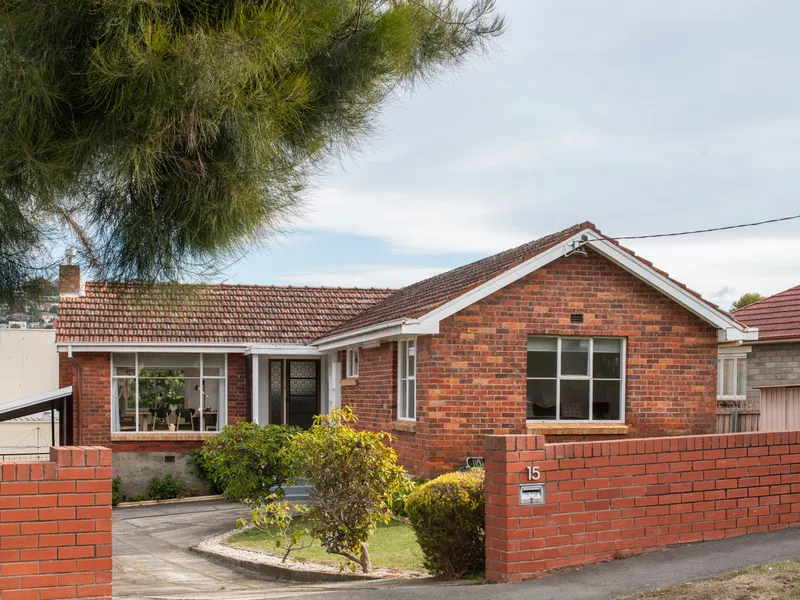 Renovated entry-level home