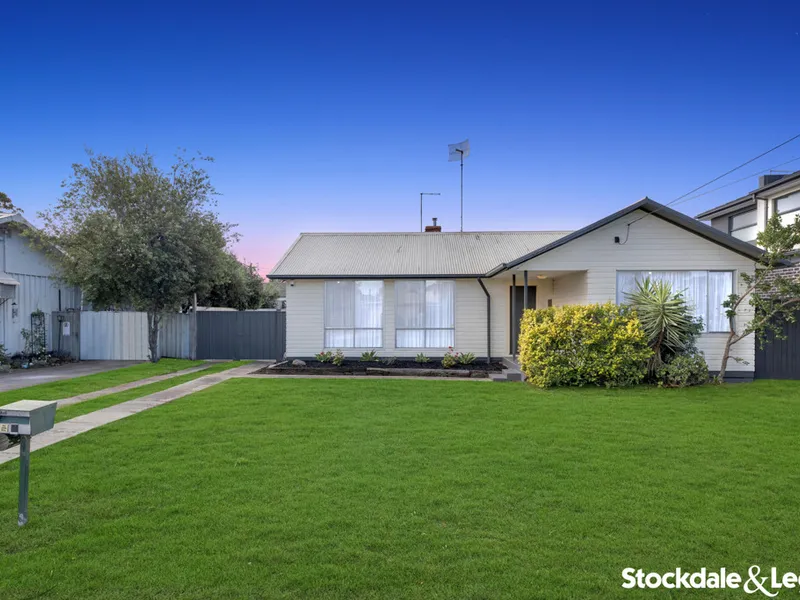 Charming Family Home on a huge block
