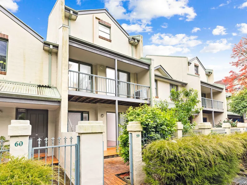 Newly refreshed townhome in ideal location