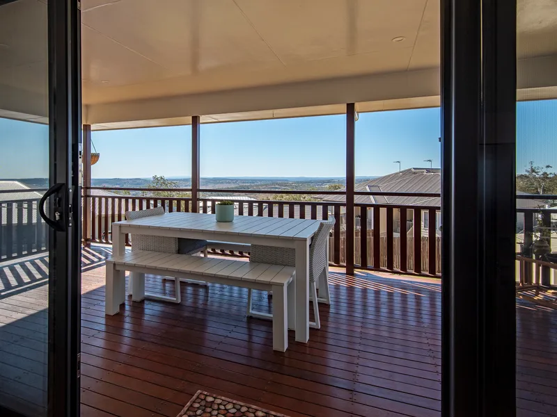 Get Gorgeous Mountain Views At This Supersize 2-Level Home.