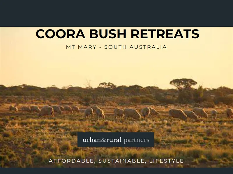 COORA BUSH RETREATS - COMING SOON