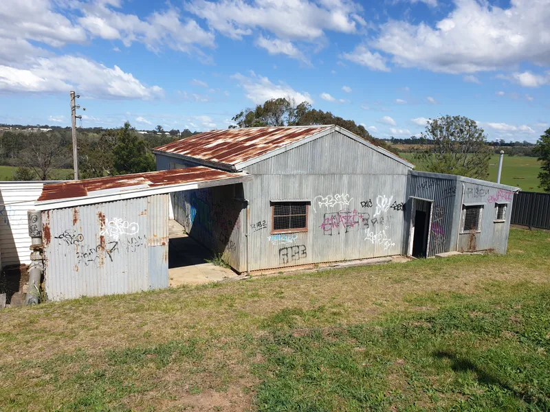 'THE WORKSHOP' c.1930-1950 - 27 Monash Tce, Bairnsdale. Vic. 3875.