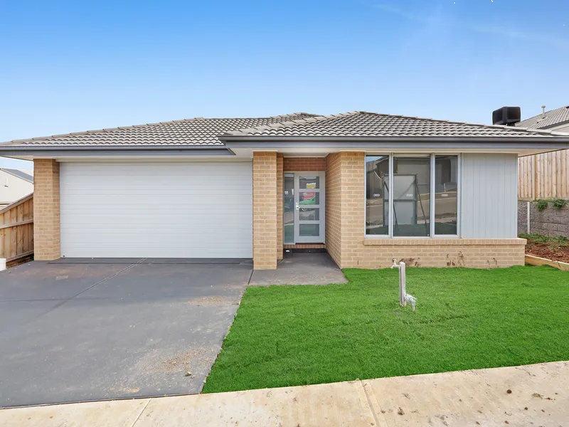 Brand New Family Home - Available Now!