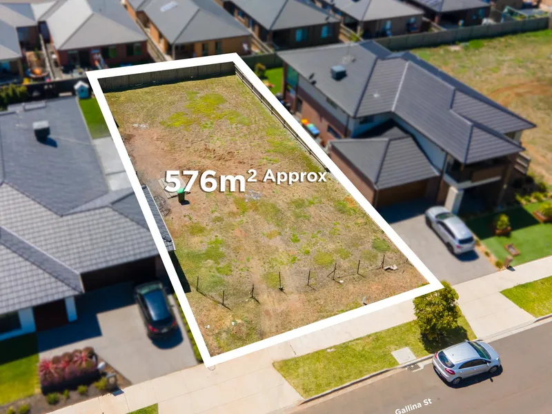 Build your Dream Home on a Premium Location!