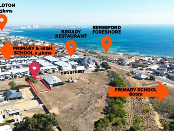 BE QUICK TO SNAP UP RARE CENTRAL LAND