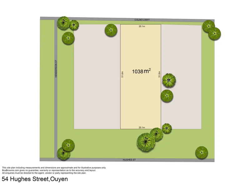 1/4 acre block - Price Guide $55k!
