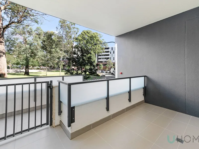 Contemporary Spacious 1Bed with Study Garden Apartment