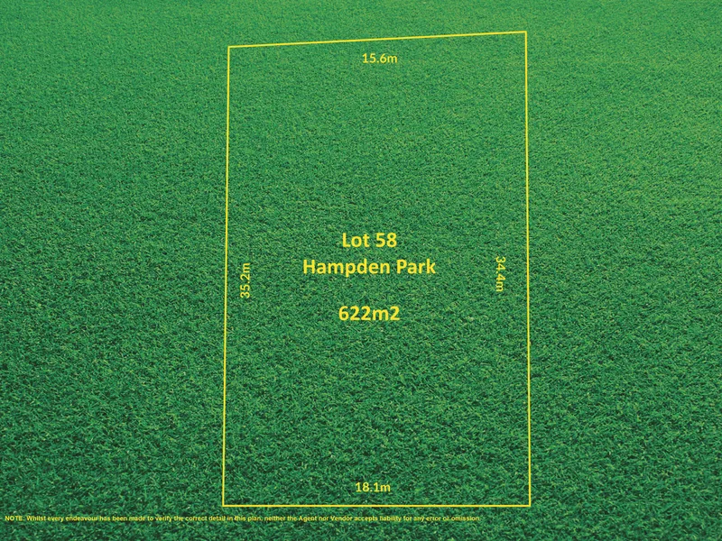 Stage 6 | Lot 58 Hampden Park Strathalbyn