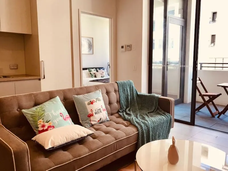 Full furniture one-bedroom Apartment