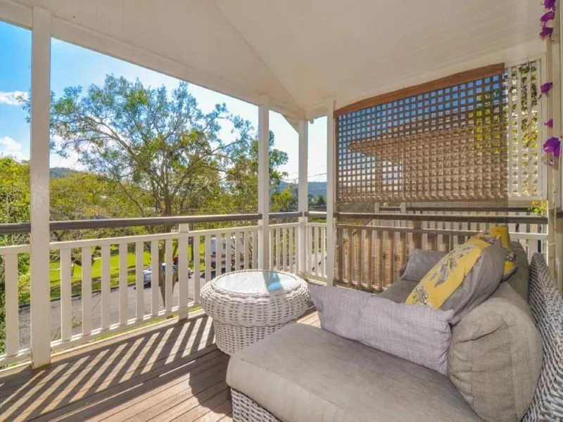 Charming two bedroom plus study home