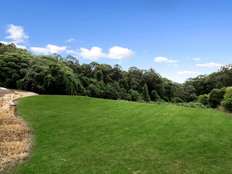 Exclusive, Foundation ready for a future home!