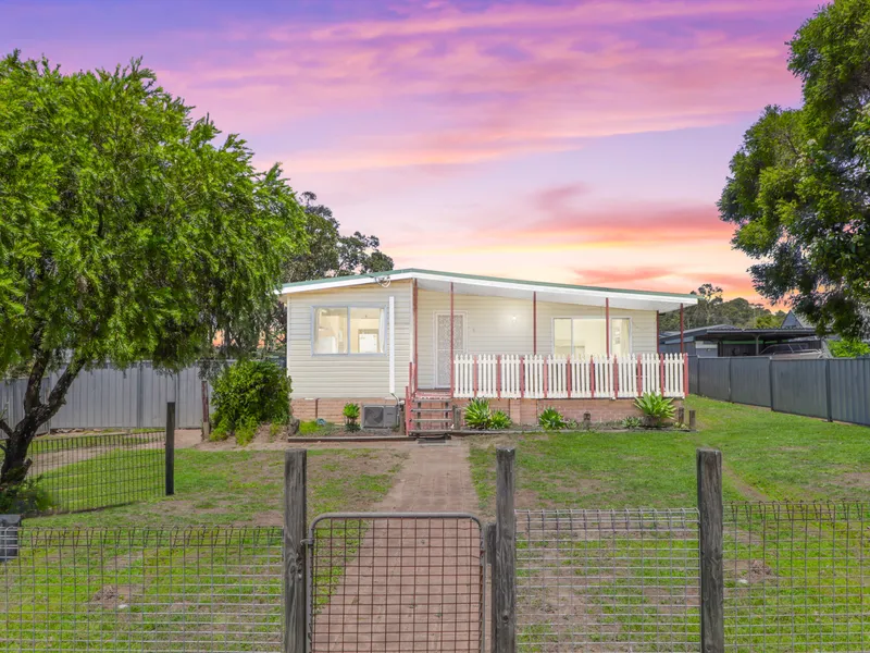 Perfectly located cottage on 1,012sqm