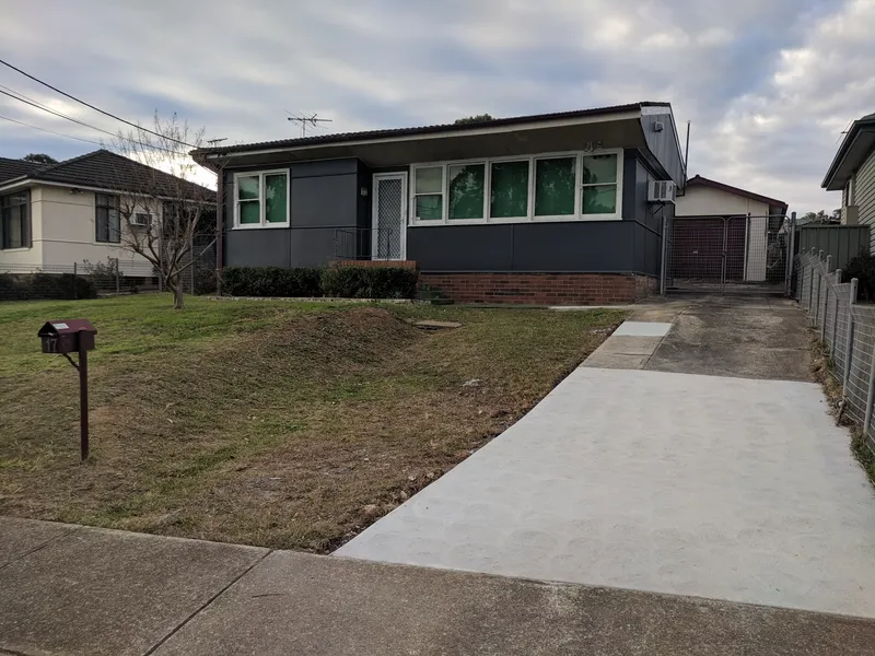Neat and tidy, perfect family home on a large block