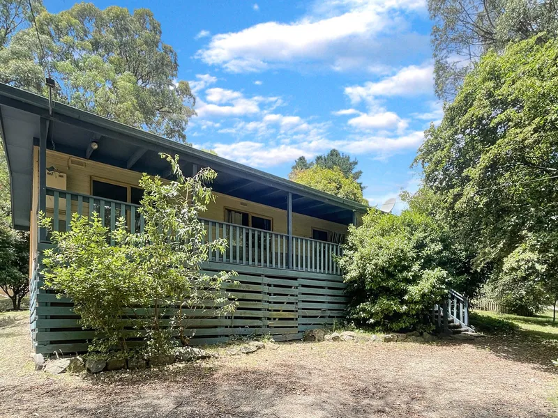Charming Home Near Mt Buller: Embrace Outdoor Living!