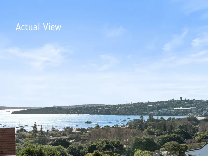 Sundrenched North facing Penthouse Style Apartment offers No Common Walls, approx. 113sqm Luxurious One Level Living + Parking.