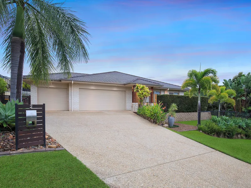 ULTIMATE ENTERTAINERS IN QUIET CUL-DE-SAC