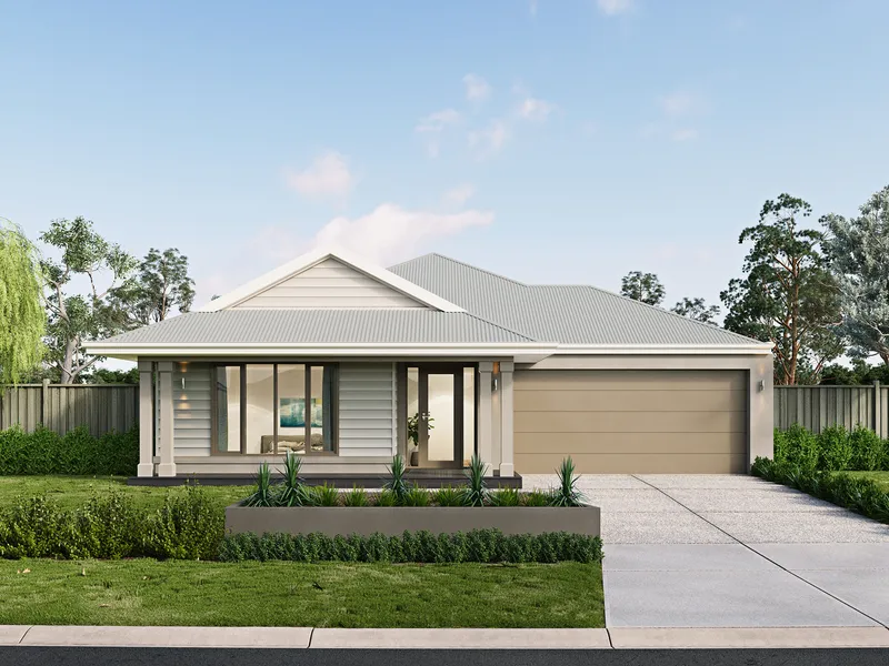 Enjoy More Home For Less With This Home and Land Package