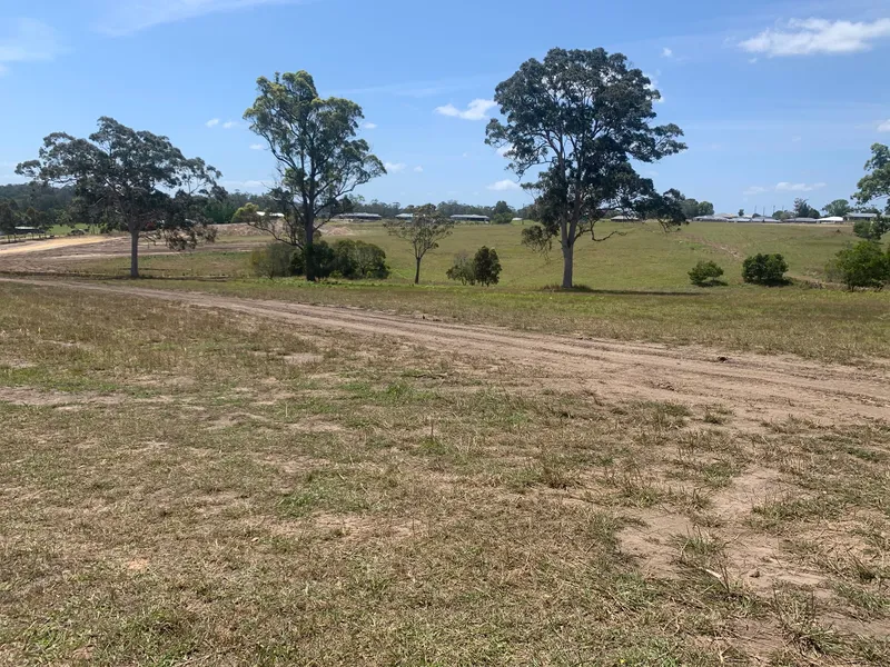 1.6 acre block with valley view