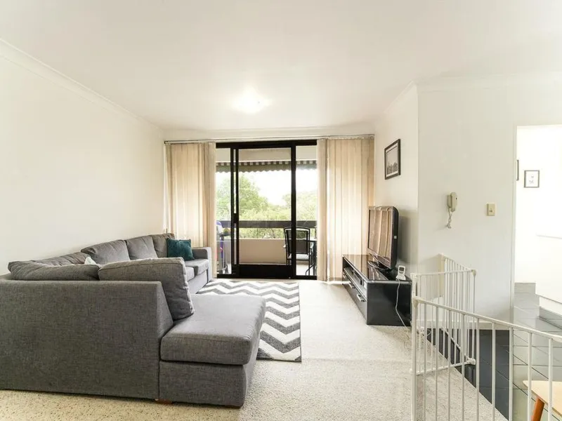Sun-filled Two Bedroom Apartment