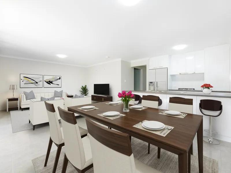 LIGHT, BRIGHT & MODERN 3 x 2 BEAUTIFUL 