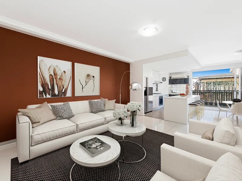 DUAL KEY Apartment, potential to receive two incomes | Ability to live in one dwelling while renting out the other | One set of fees