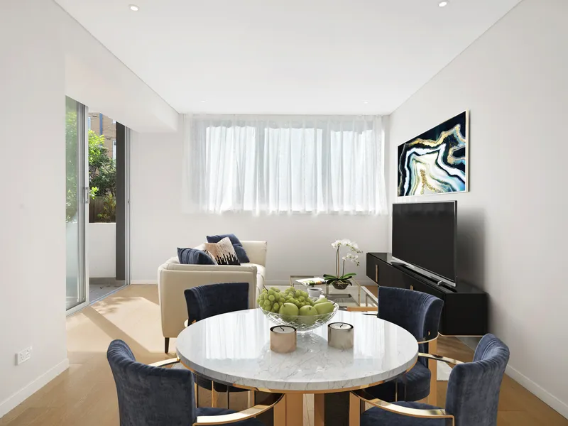 High-end apartment living in the heart of Wollstonecraft 