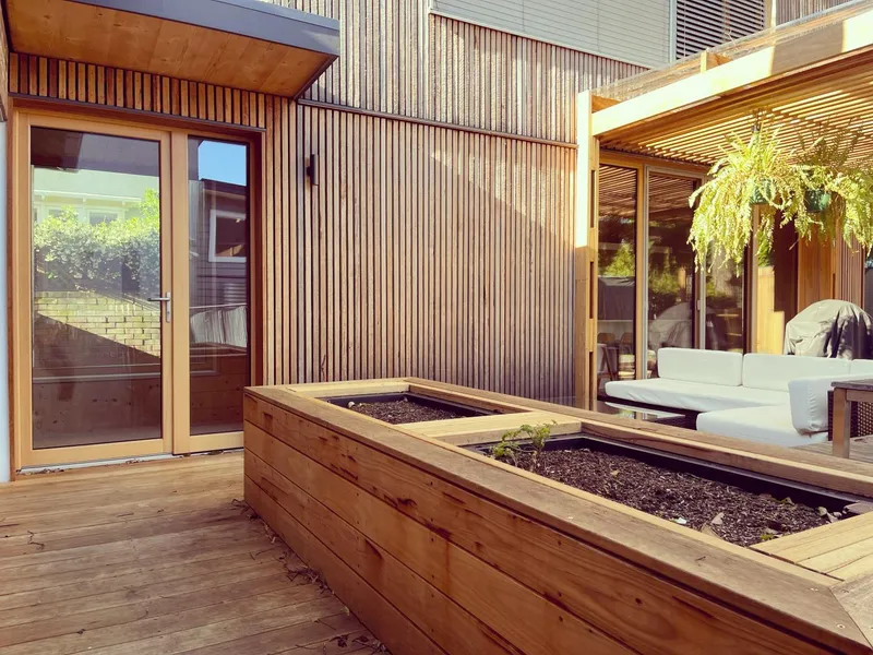 Award winning Passive House with natural pool