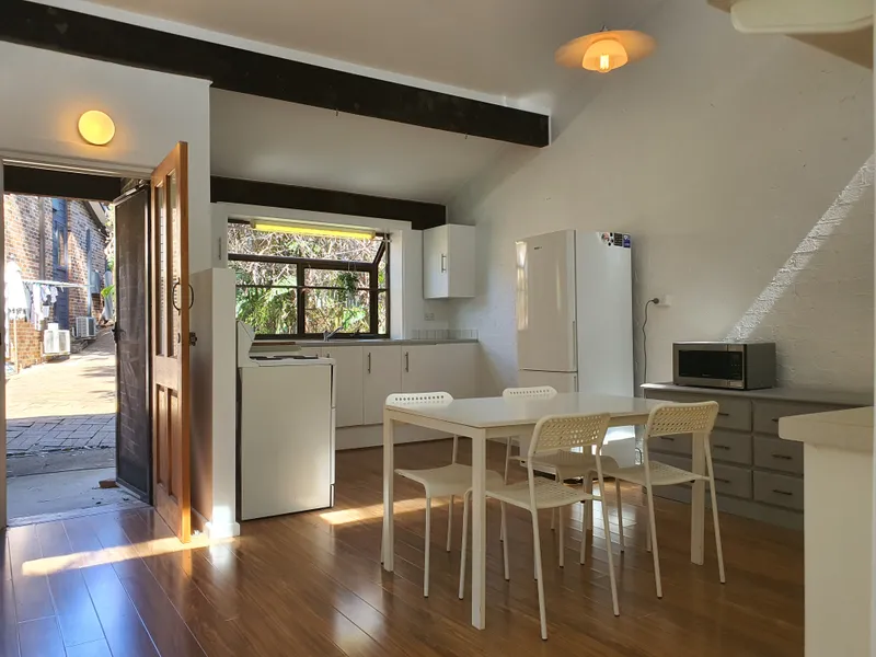 Fully Furnished One Bedroom Full Brick Home Including Water + Wi-Fi Offering Locality & Comfort.. FOR LEASE!