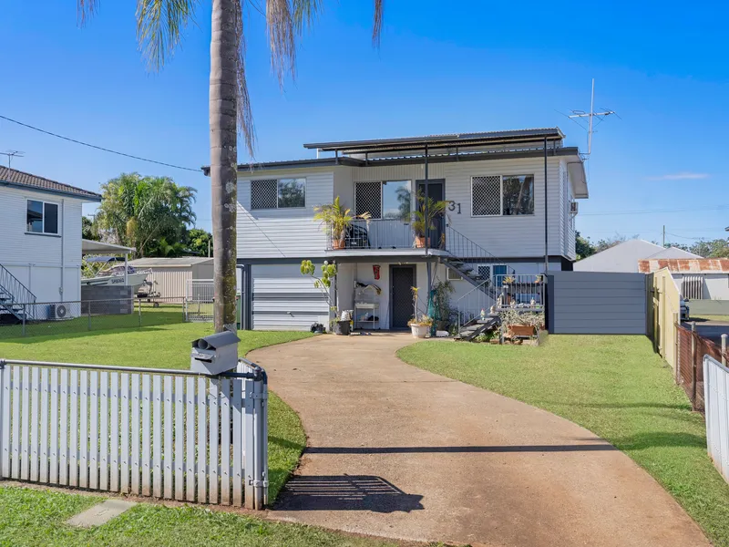 Convenient Location and Lots of Potential!!!