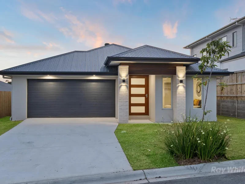 NEW BUILD + FIRST HOME BUYER ELIGIBILITY!
