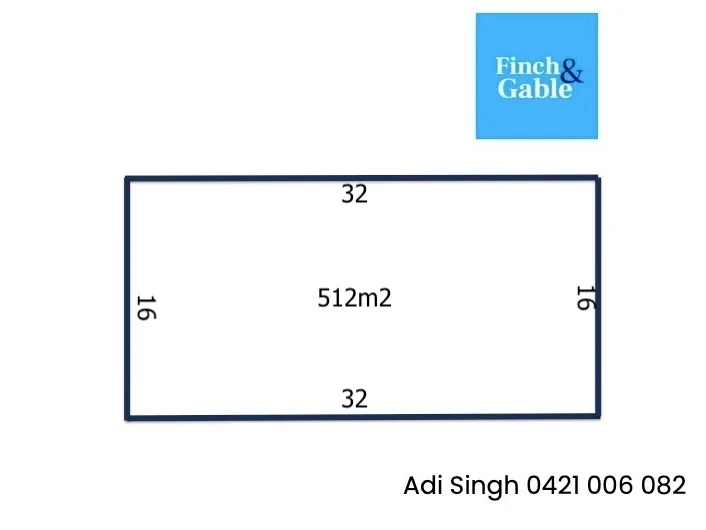 Build your dream home in this fantastic location on this decent parcel of land