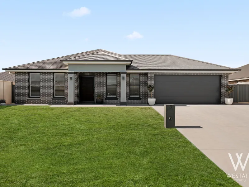 Private, Spacious, Quality Modern Home