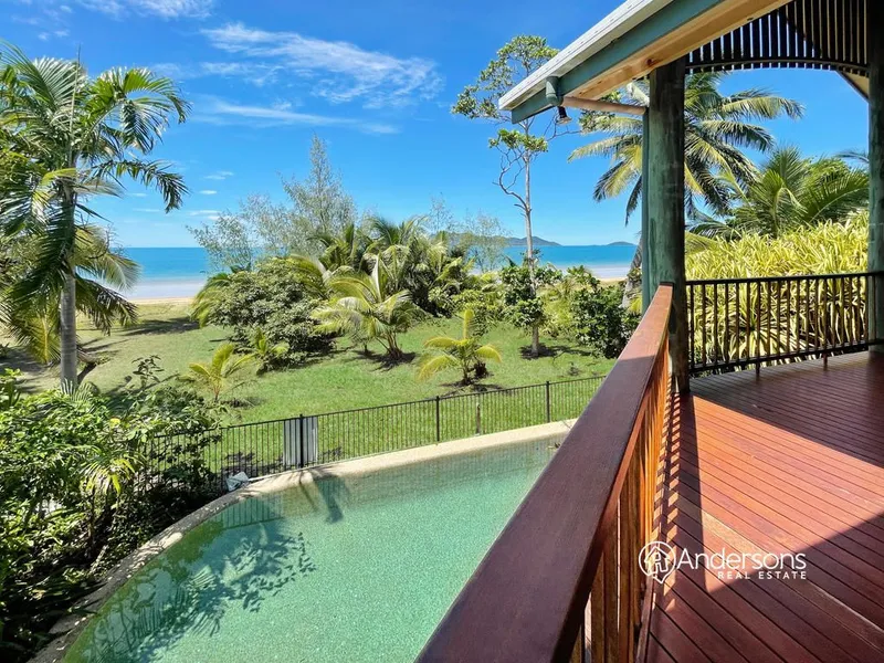 ABSOLUTE BEACHFRONT HOME