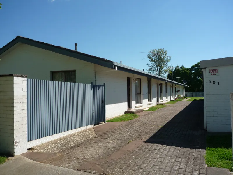 VERY NEAT TWO BEDROOM UNIT