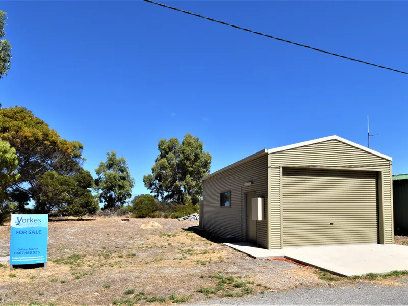 Sea Change * Coastal Block 406 m2 with a 2 yr old shed * Step onto the sand from this amazing block  * coastal views * Time Limit to Build June 2022