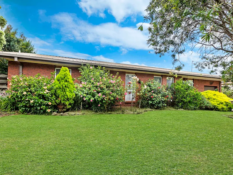 Solid family home, perfect space for a growing family