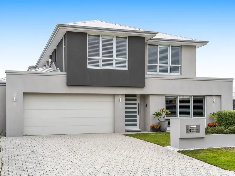 Spectacular home with golf course & ocean views