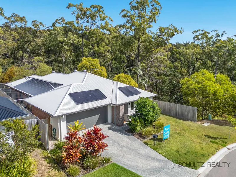 Fantastic opportunity! 2020 build, 4 beds 2 baths, 2 living areas and nature reserve views on 2 sides