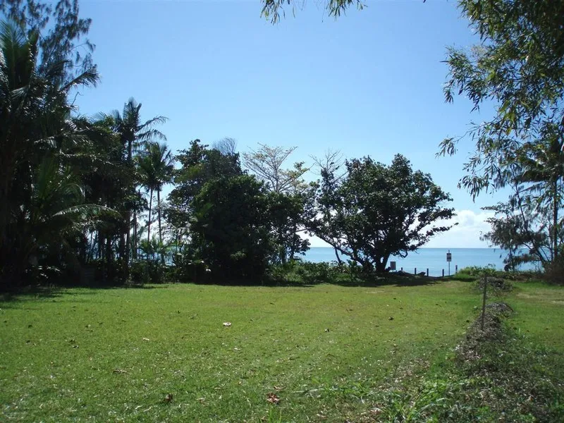 Absolute Beachfront Corner Block is a Pearler