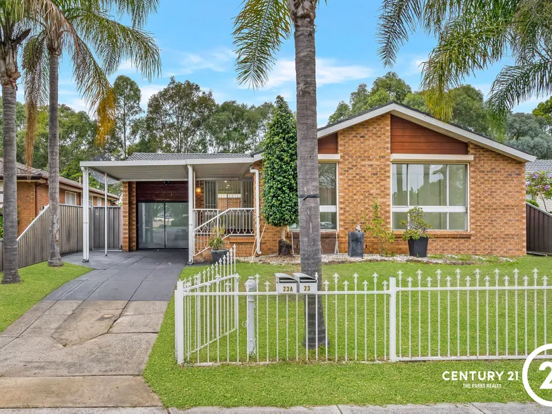 Charming Three Bedroom Home!