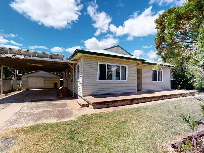 THE PERFECT HOME TO RENOVATE & ADD VALUE