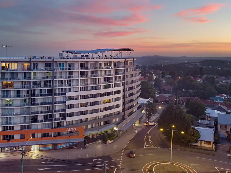 Penthouse Living in Central Location