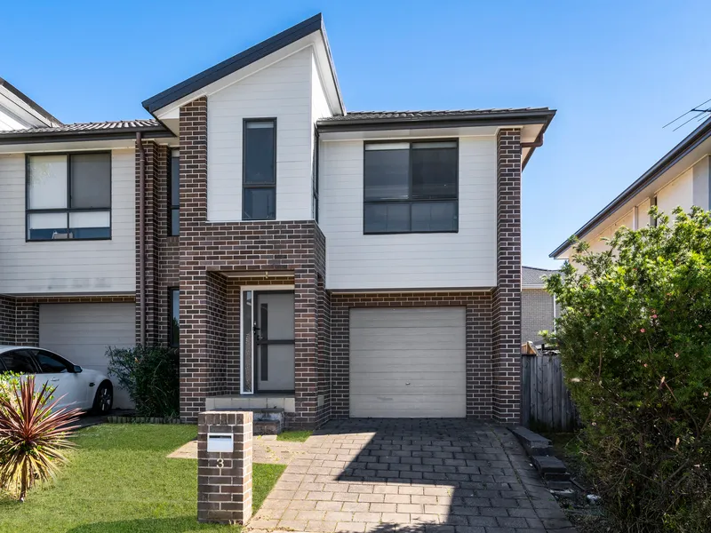 Located in a quiet pocket of West Hoxton