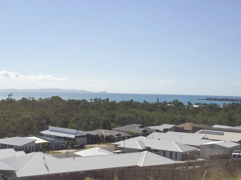 Panoramic Seaviews over Keppel Bay.